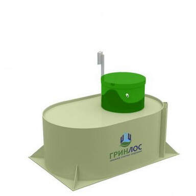 Септик ЭКОДИН 5 Лонг