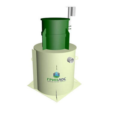 Септик KITARI Black 8 midi