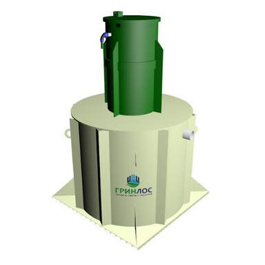 Септик Биопрайм СТ-8,0 м3