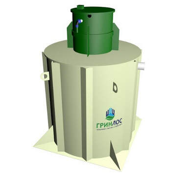 Септик ЮБАС-КЛАССИК 15