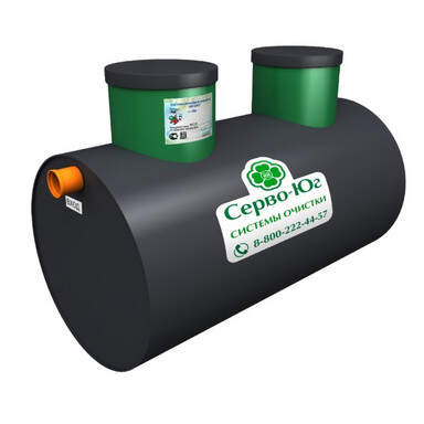 Септик BIOBOX 5 c биофильтром