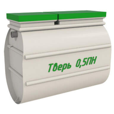 Септик БиоДека 5 П-1800