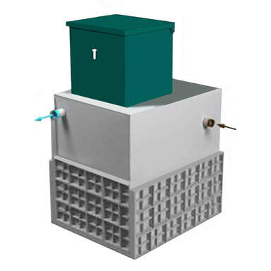 Септик Юнилос Астра 50 лонг прин