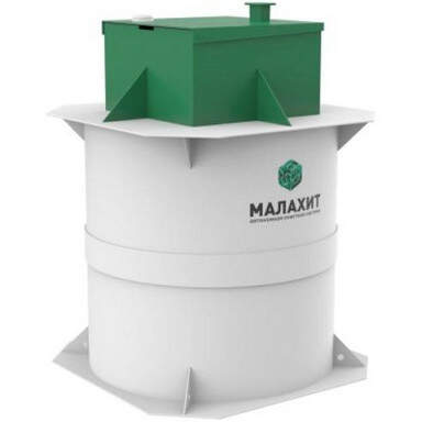 Септик Mezler aero 3 un, компрессорная