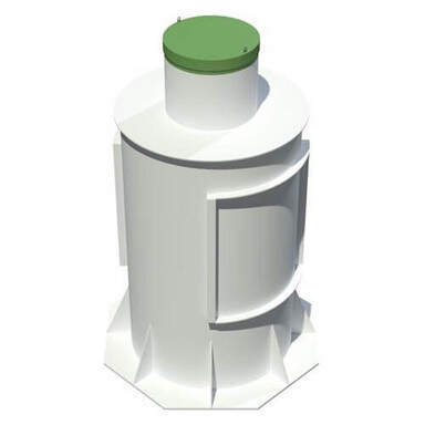 Септик Топас-С 12 Принудительный