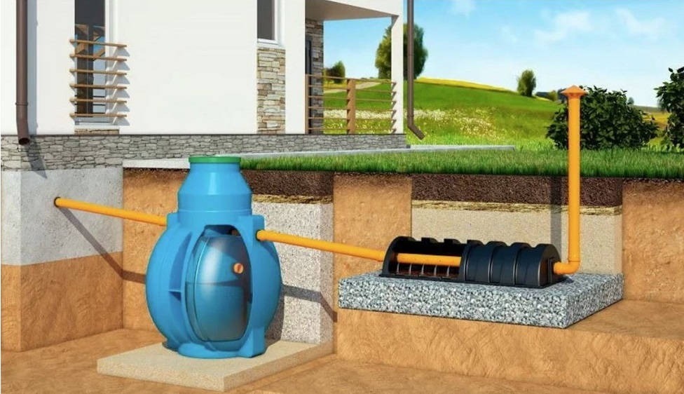 Септик Дочиста Профи 10