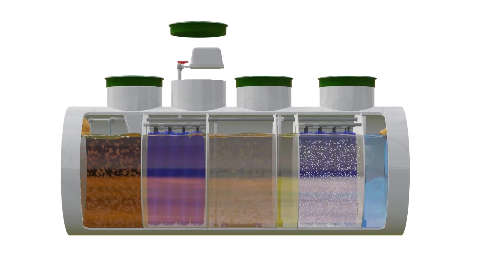 Септик Панда Хайд 0.6