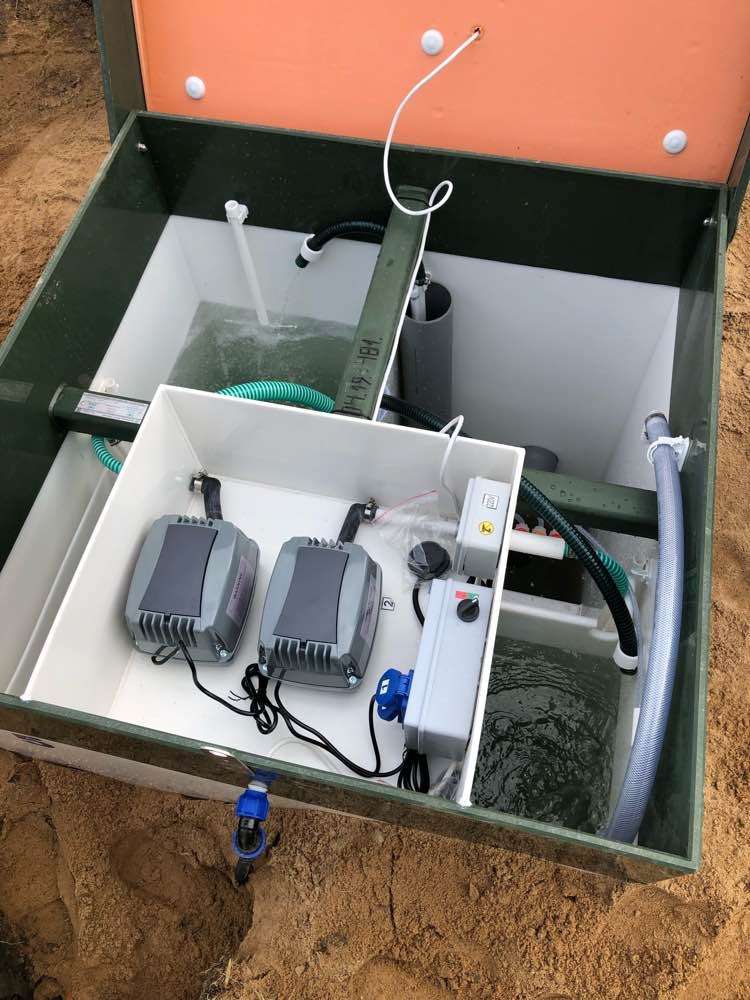 Септик Alta Ground Master 2 low