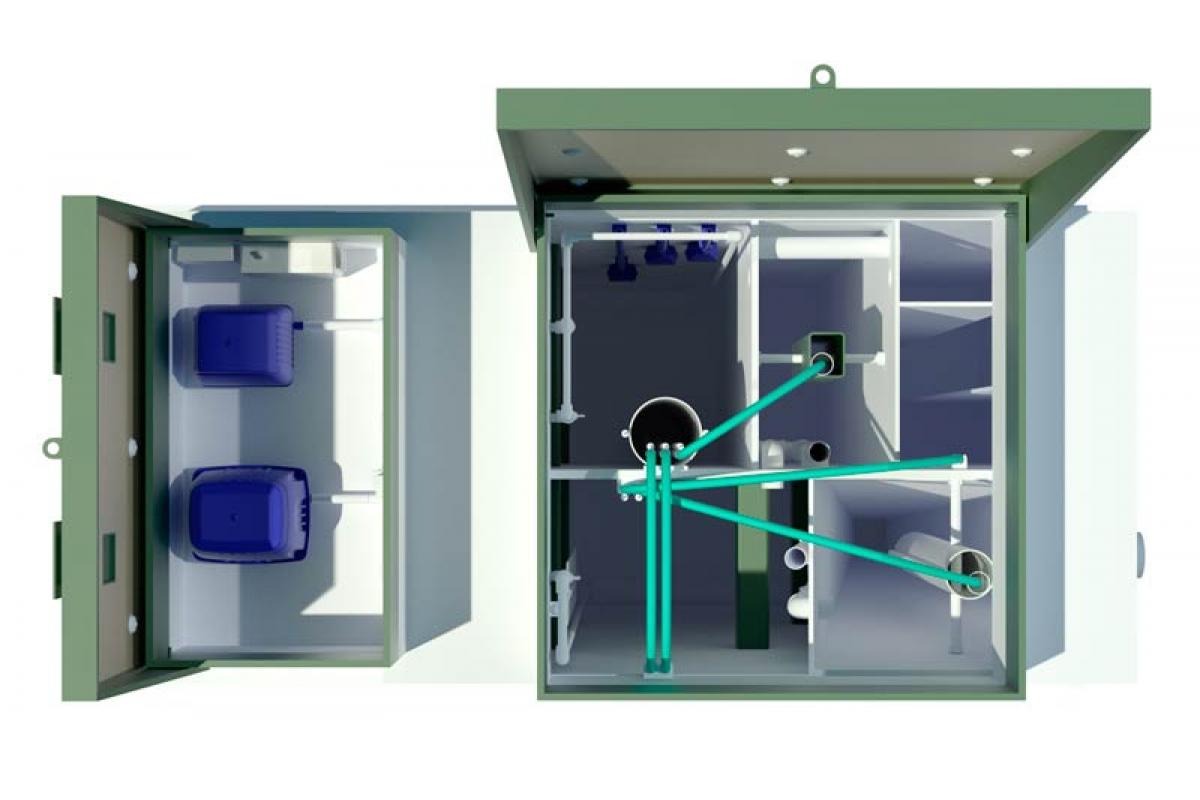 Септик ТОПАЭРО 16 Пр