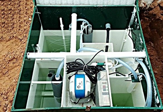 Септик Юнилос Астра ДАБЛ 6 лонг